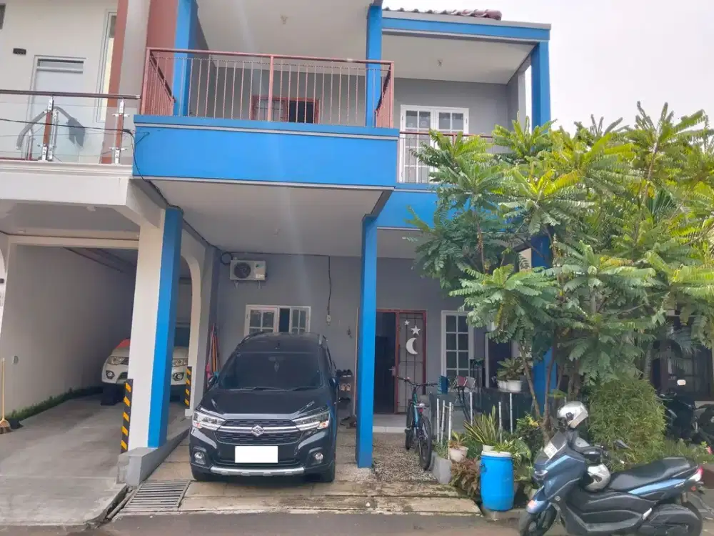 Rumah 2 Lt SHM 9 Mnt ke Gerbang Tol Kukusan 3 Siap KPR J-34252