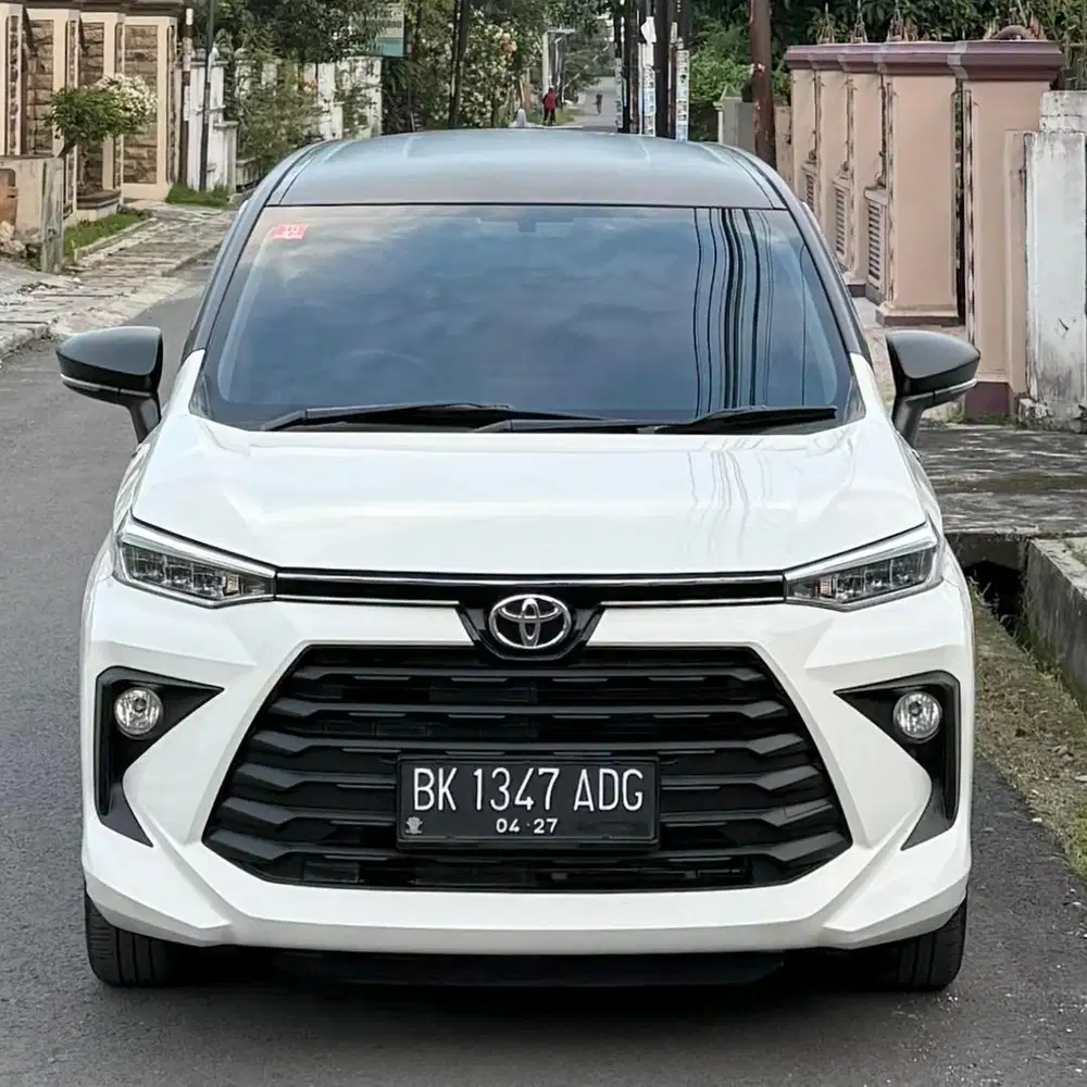 Toyota Avanza G 1.5 Matic 2022