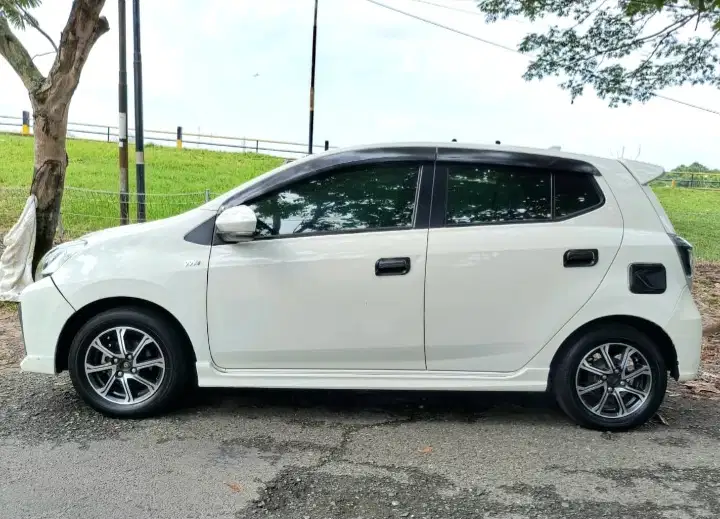 Daihatsu Ayla 2022 Bensin