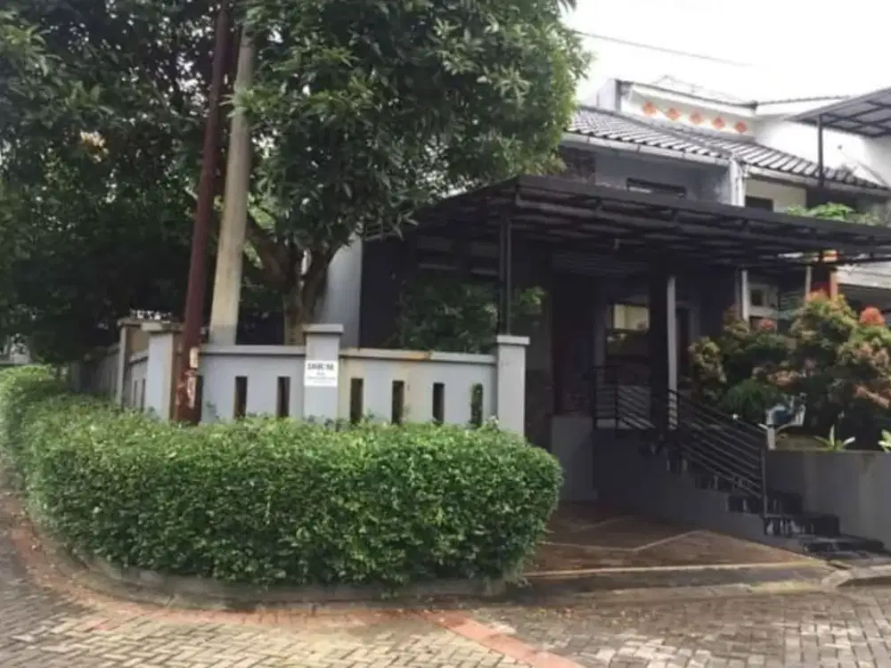 Rumah LT 145 SHM 10 Mnt ke CIPLAZ Depok Siap Huni Dibantu KPR J-34395