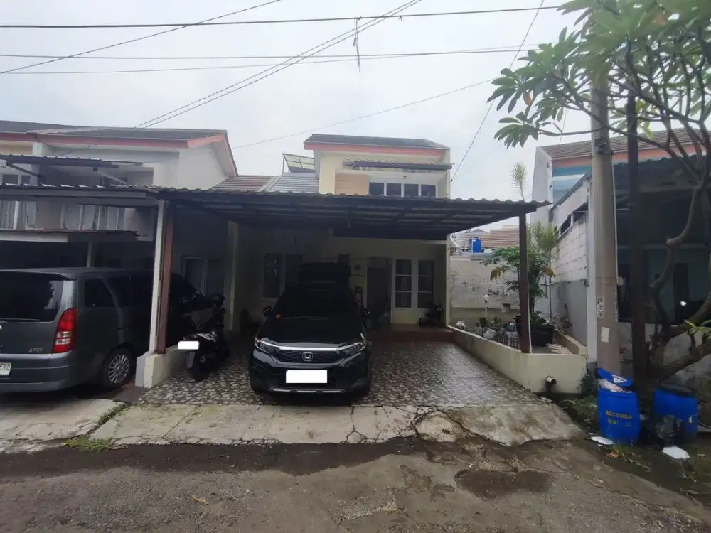 Rumah LT 159 SHM 15 Mnt ke Cibinong Mall Dibantu KPR J-33499