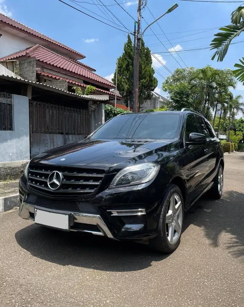 Mercy ML400 tipe Amg 2014 pmk 2015
