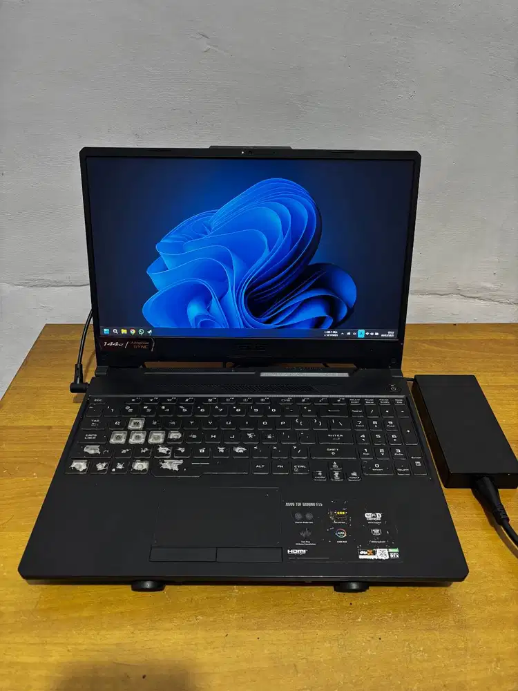 ASUS TUF F15 | Intel Core i5-11400H | RTX 3050 | RAM 16GB | SSD 512GB
