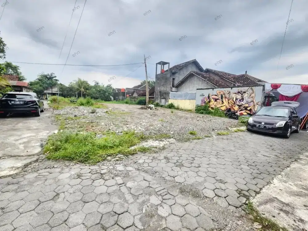 Tanah Dekat Sop Pak Bayu Jakal km 10, 3 Jt-an; SHM P