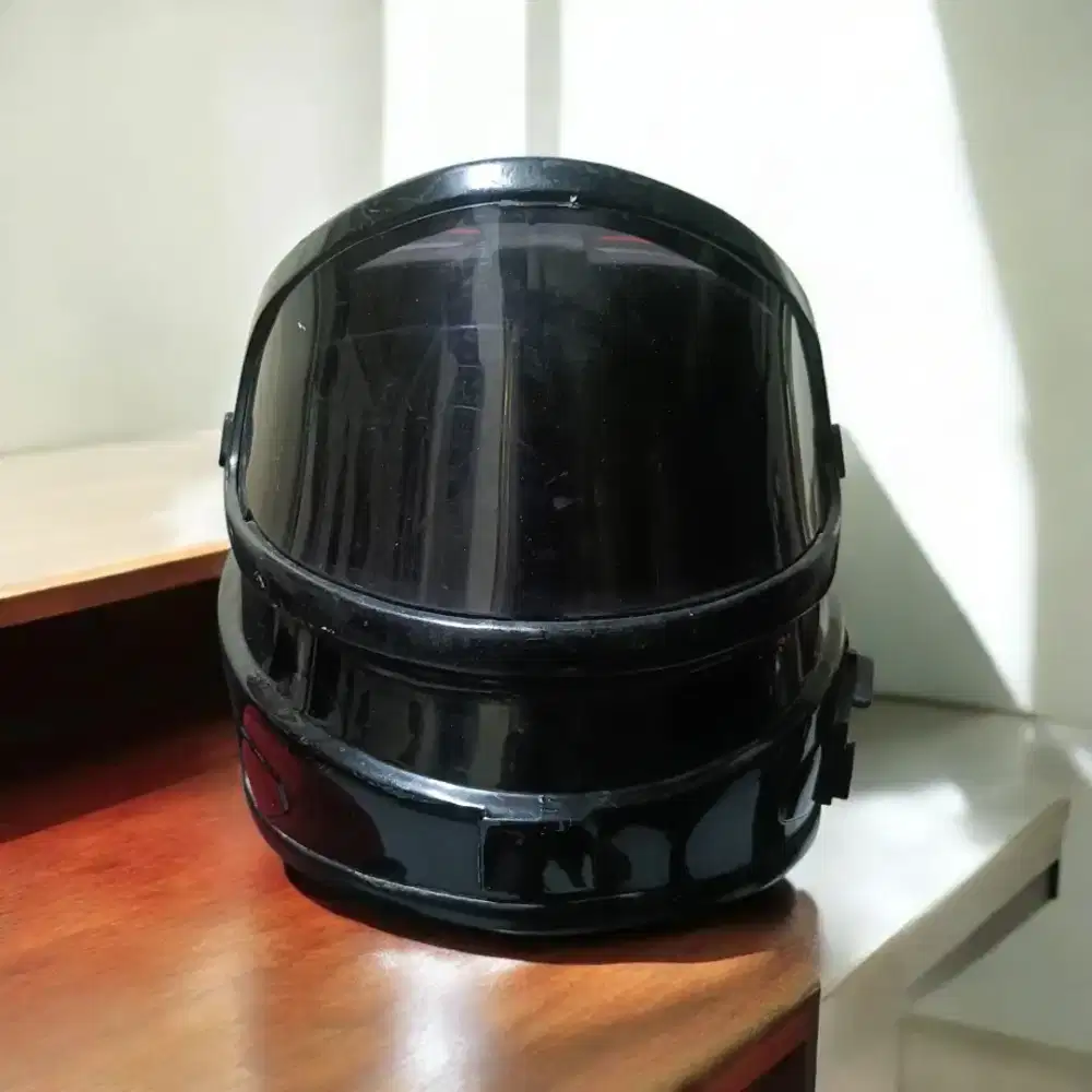 Helm DMI Full Face Original Vintage Classic Jadul Lawas