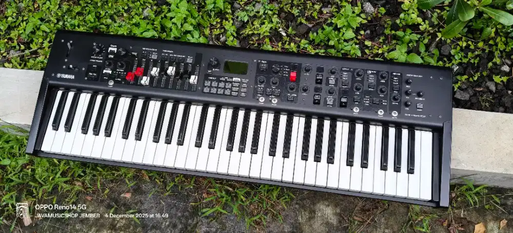 Yamaha YC-61 mulus banget, normal