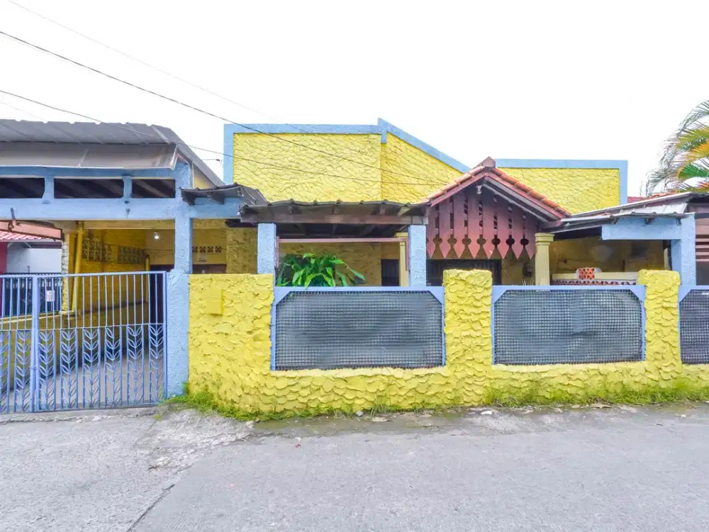 Rumah 5 KT Luas Dekat RS Hermina Ciputat Siap KPR Bebas Banjir J-30872