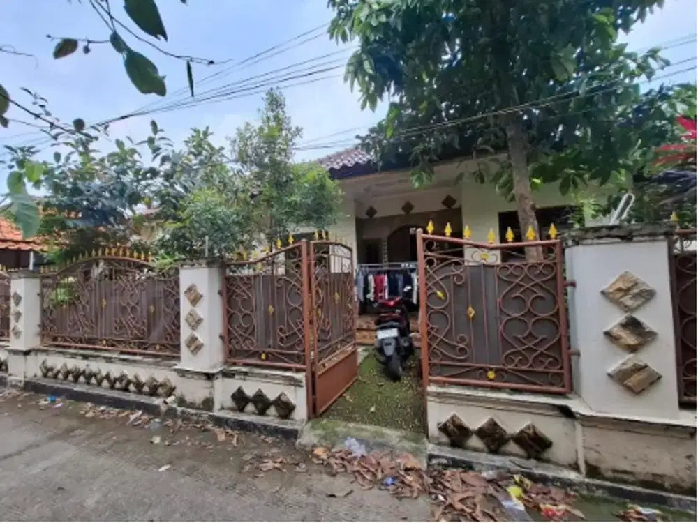 Rumah SHM LT 292 Siap KPR 10 menit ke Gerbang Tol Pondok Gede J-31868