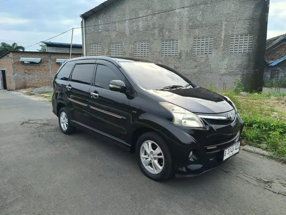 Avanza Veloz 1,5 manual