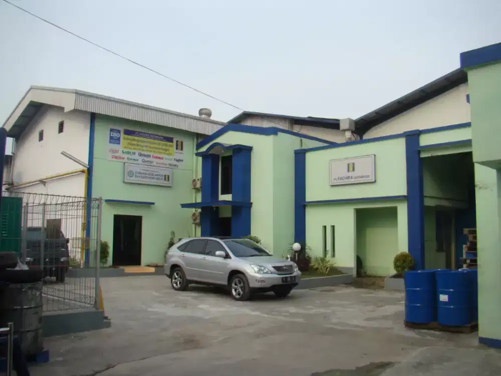 PABRIK DIJUAL. kota Tangerang