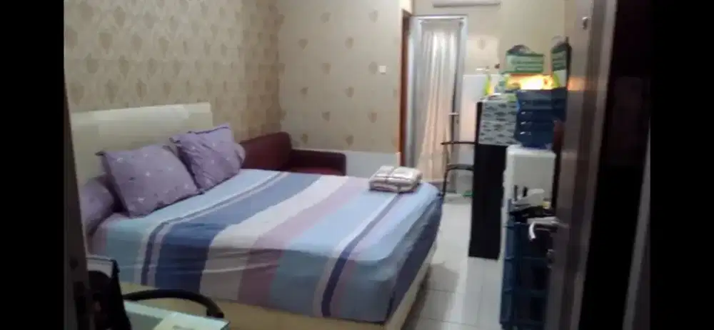 TERMURAH APARTEMEN STUDIO GUNAWANGSA MANYAR FULL FURNISH