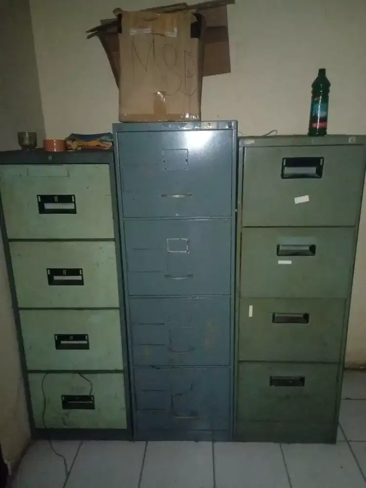 Rak dokumen layak pakai