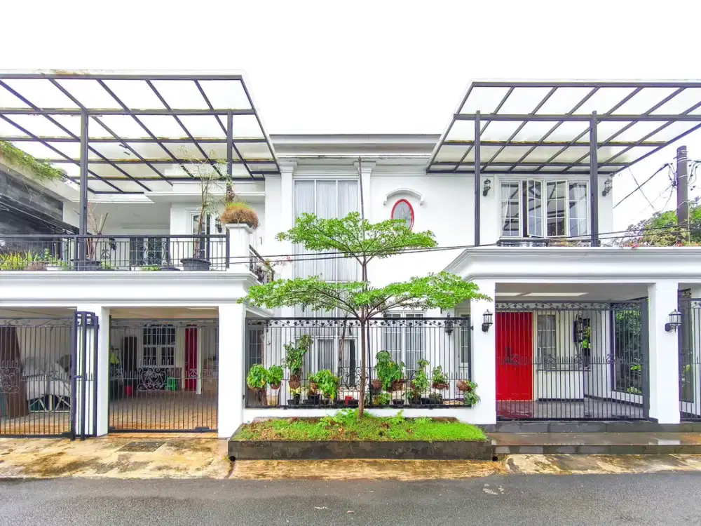 Rumah Cantik Terawat 8 Menit ke RS Hermina Ciledug Siap Huni J-34445