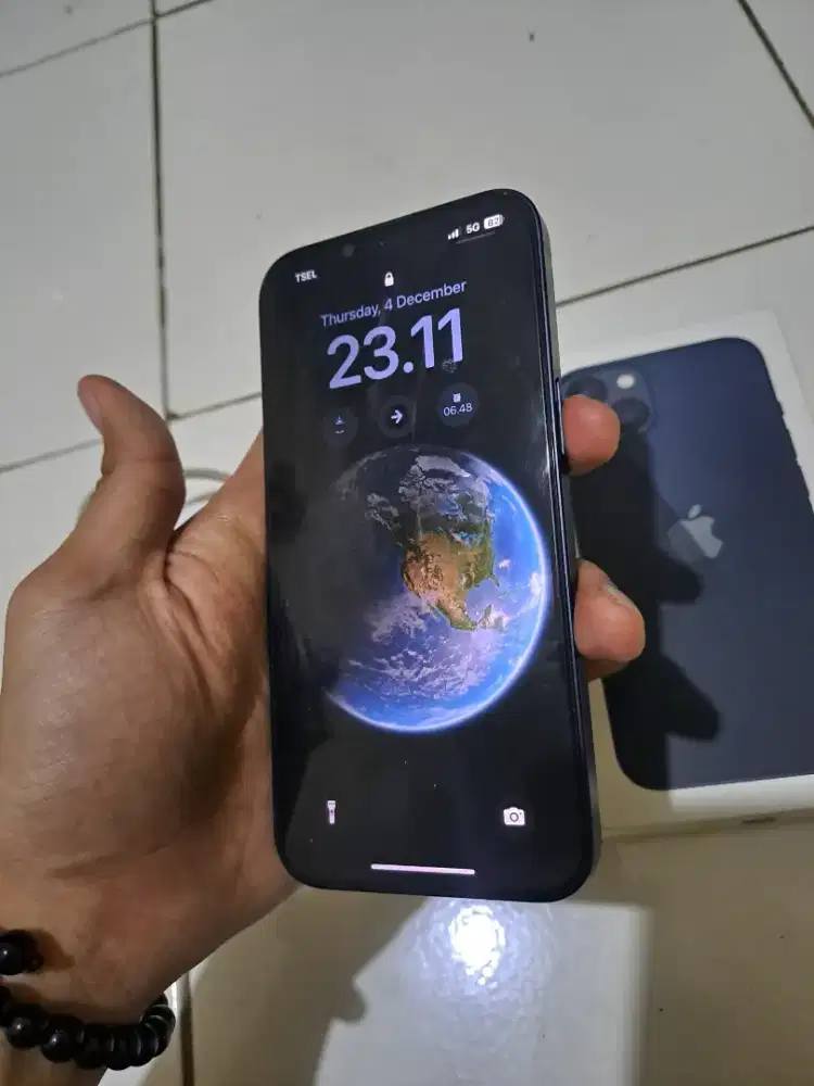 Dijual Iphone 13 (PA/A) 128GB Midnight (Fullset) - Pemakaian Harian !!