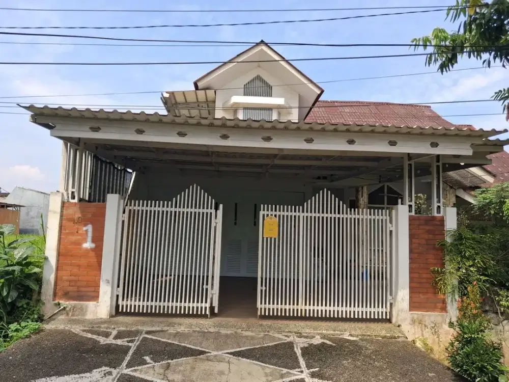 Rumah SHM Luas 2 Lt Dibantu KPR 7 Mnt ke Boxies 123 Mall J-35003