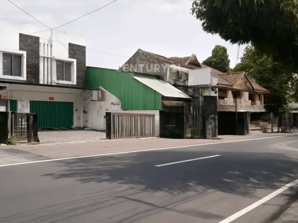 Ruko 2Lt Pinggir Jl Palagan Sleman Tempat Strategis Untuk Usaha