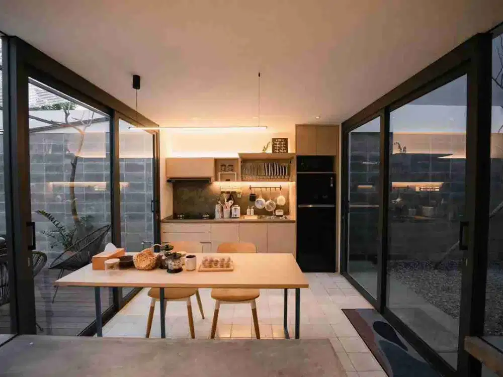 Rumah Siaphuni Lux Minimalis Area Gegerkalong