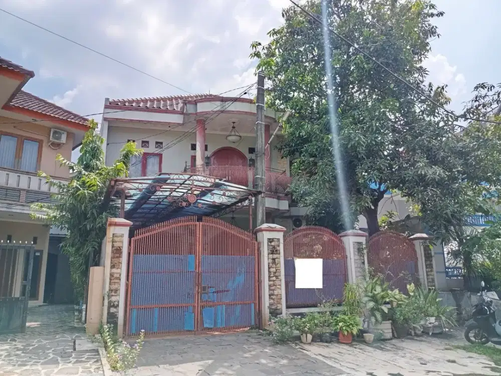 Rumah SHM 6 Kamar Tidur Siap Huni 11 Mnt ke LRT Bekasi Barat J-34351