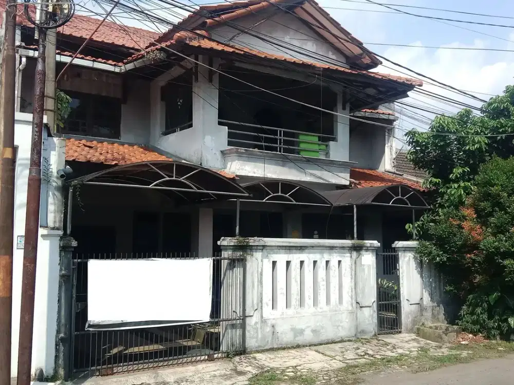 Rumah 6 Kamar Tidur SHM 7 Mnt ke Transmart Yasmin Bogor J-34774