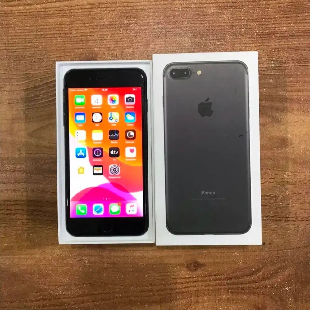Iphone 7 PLUS 128GB IBOX Resmi