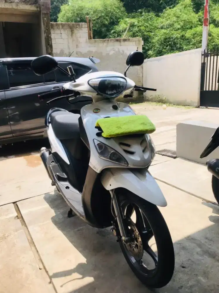 MIO SPORTY 2007 SS LENGKAP