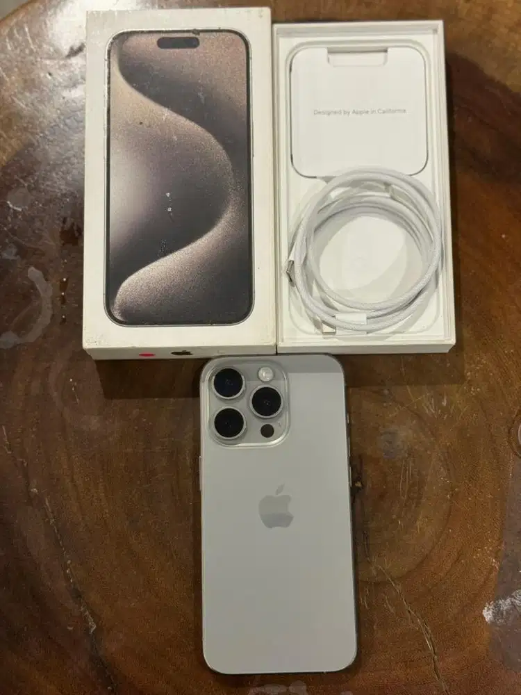 iPhone 15 Pro 128GB Natural Titanium ex iBox