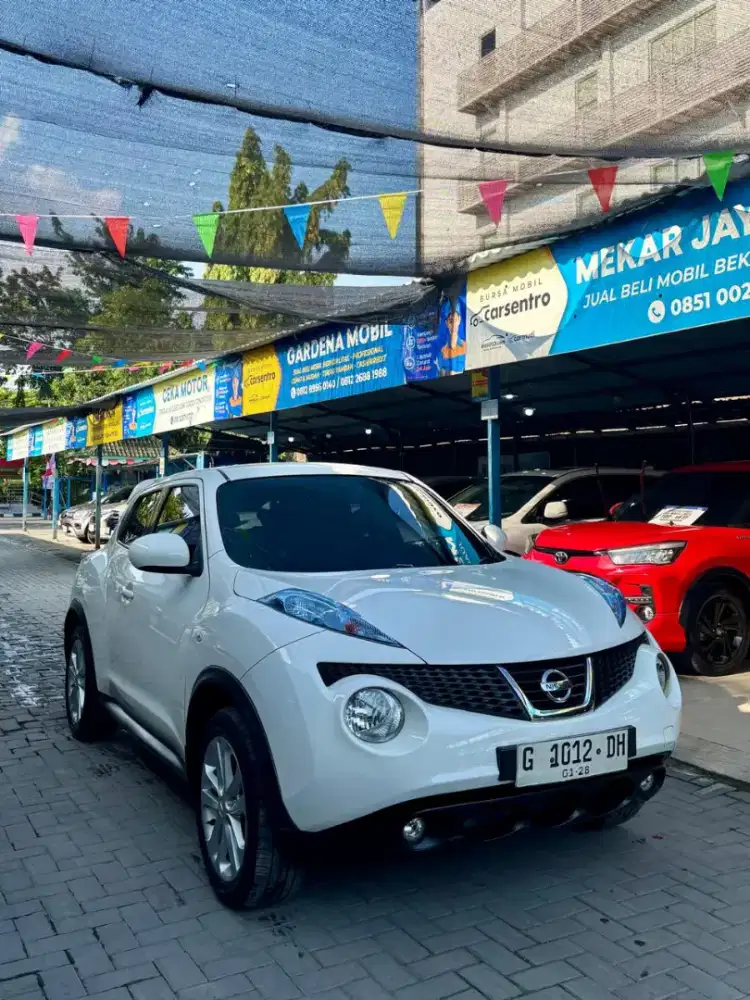 TDP 12.5Juta ‼️ Juke TX matic putih 2012 istimewa