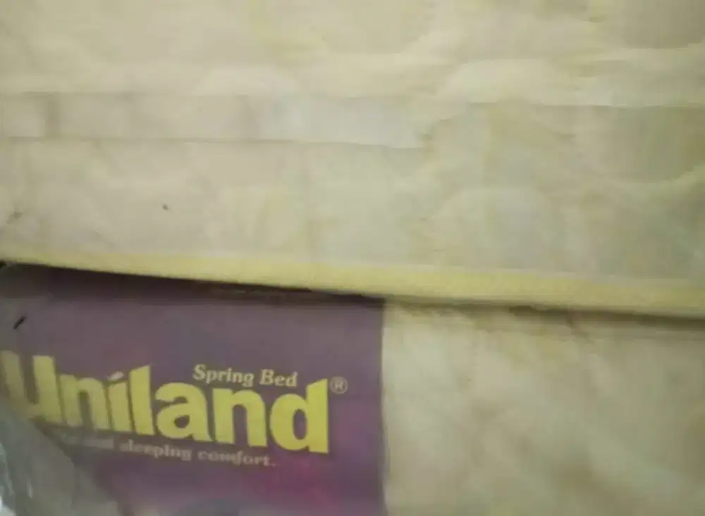Kasur Springbad+Dipan Uniland 200x200 Second