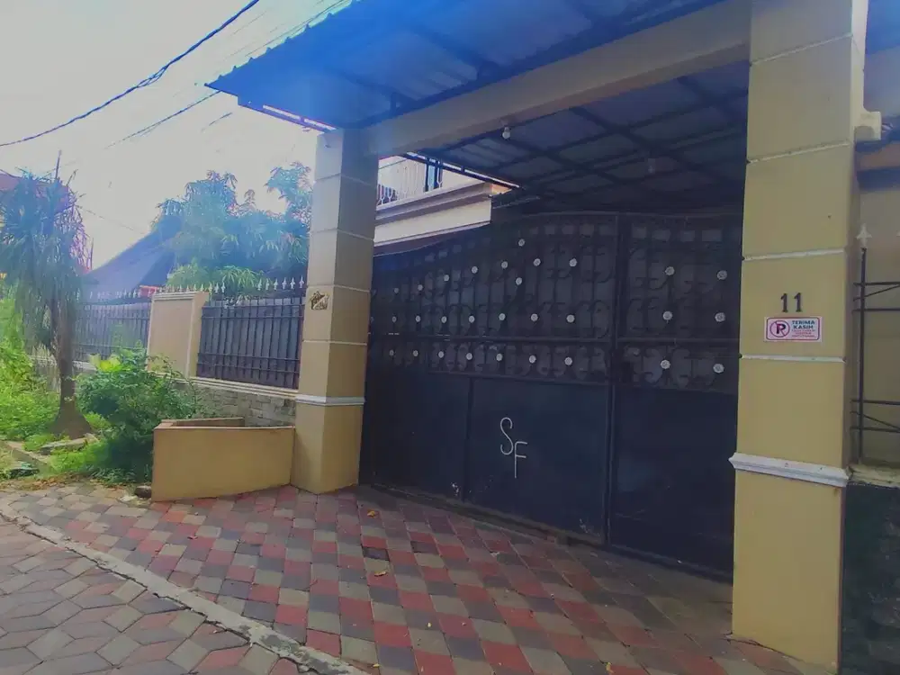 Rumah 5 KT Luas 11 Menit ke Gerbang Tol Veteran Hadap Timur J-34360