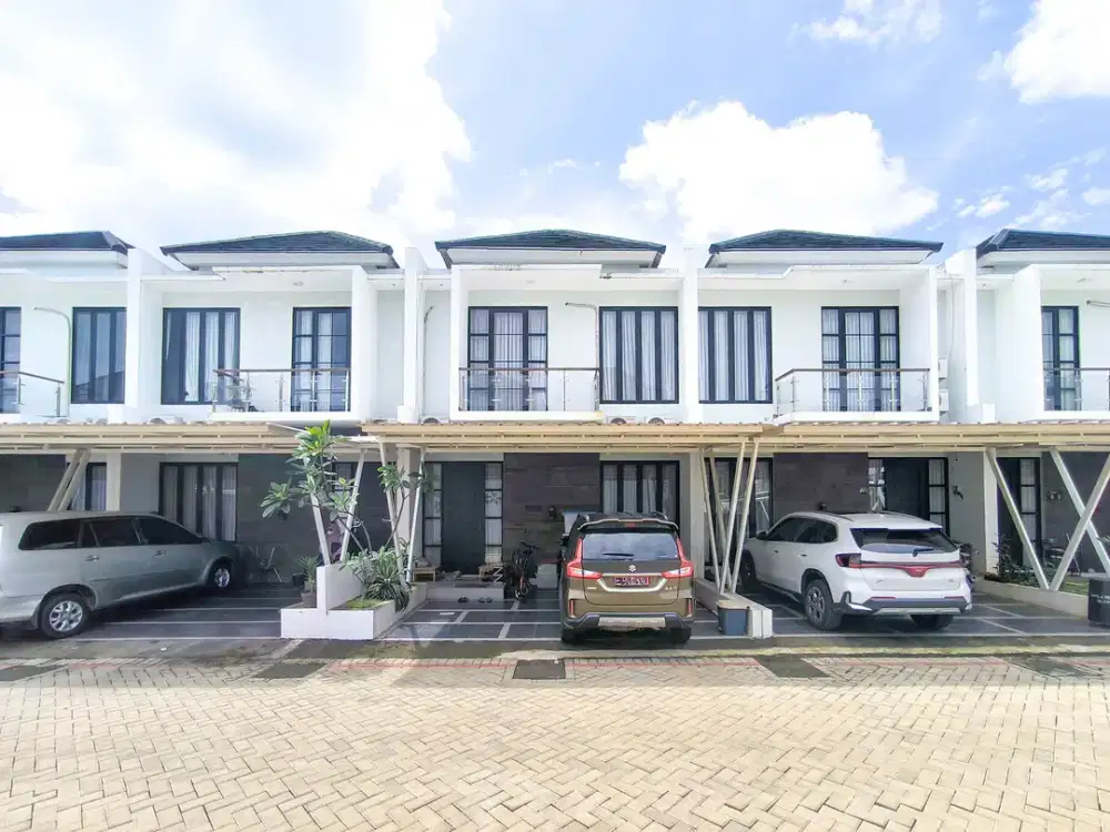 Rumah Idaman 9 Mnt ke BSD Plaza Siap Huni Dibantu KPR J-32161