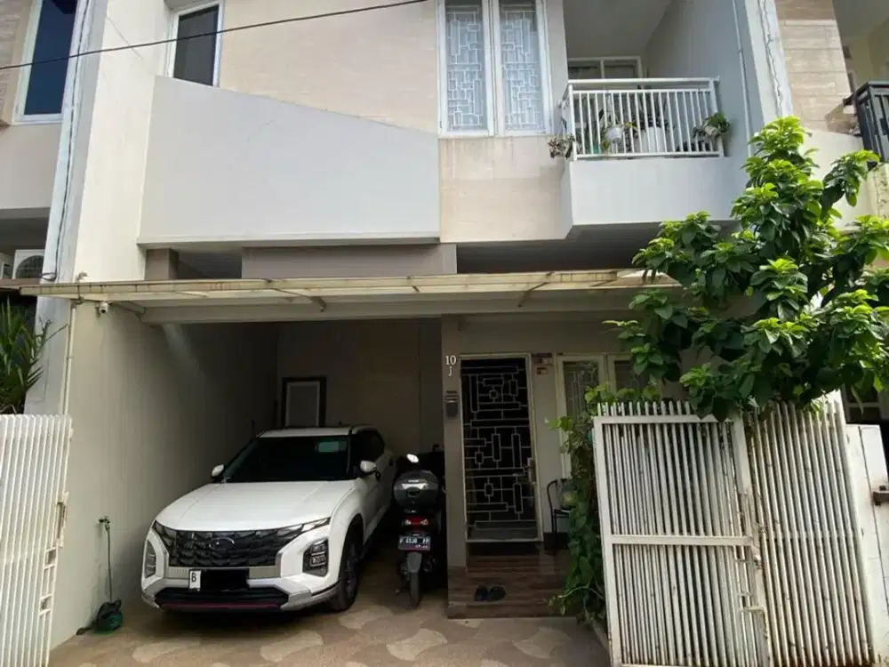 Rumah Hadap Selatan LB 140 Siap KPR 4 Mnt ke Pintu Tol Brigif J-34698