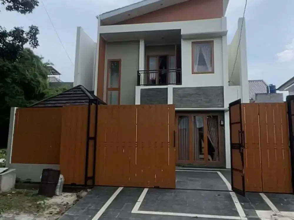 Rumah 6 Menit ke RS Citra Medika Depok SHM Luas Siap KPR J-32777