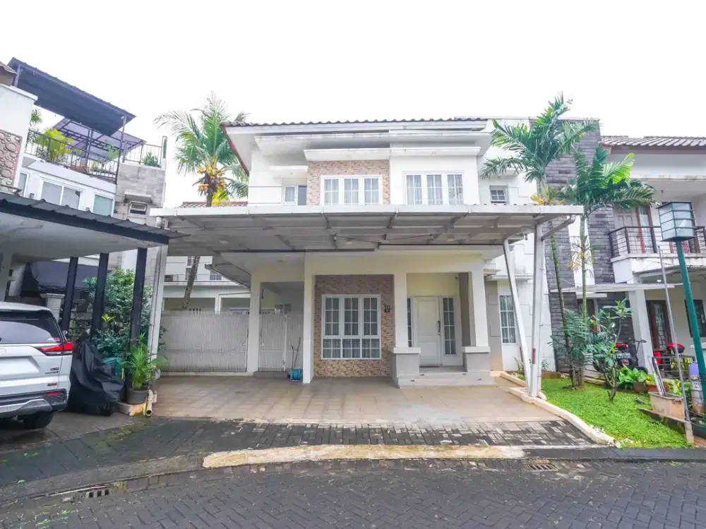 Rumah SHM Luas 10 Mnt ke Trans Studio Mall Cibubur Dibantu KPR J-32710