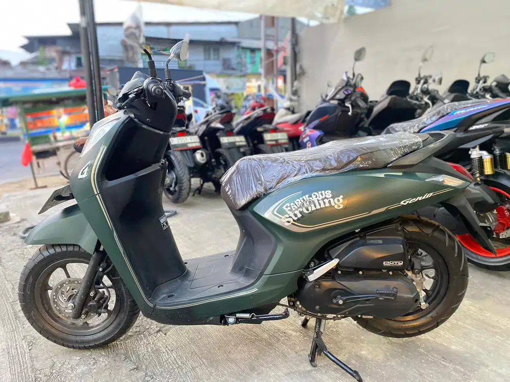 Jual cash kredit genio 110 iss