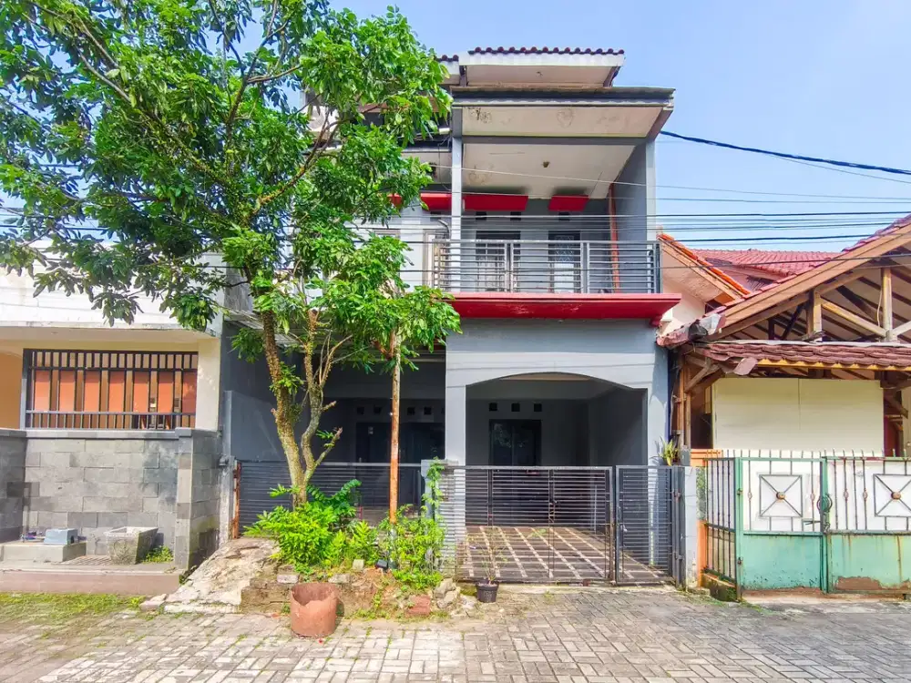 Rumah 3 Lt SHM 10 Mnt ke Transmart Yasmin Bogor Dibantu KPR J-29004