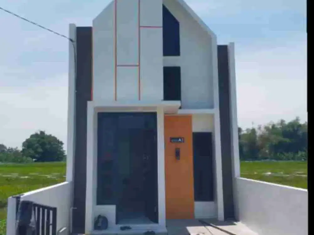 Rumah baru siap huni dekat Ayam panggang Dungus Sukodono SHM