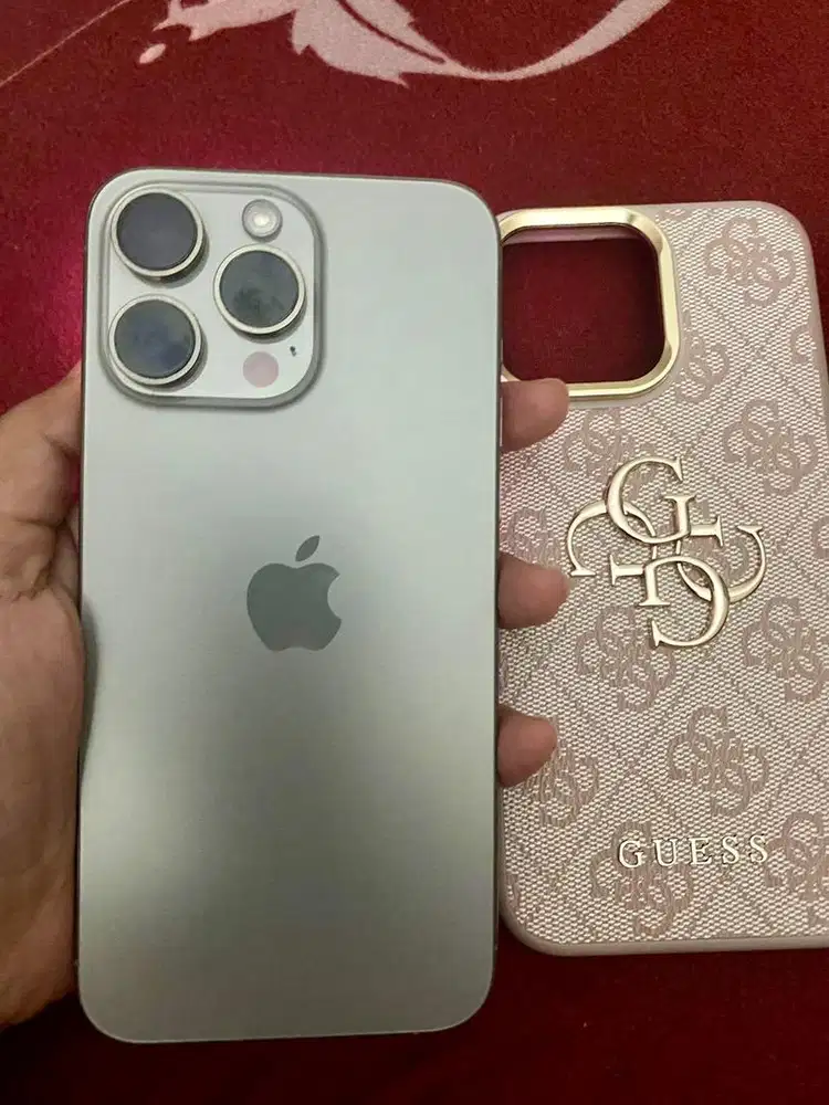 iphone 15 promax natural titanium ibox mulus