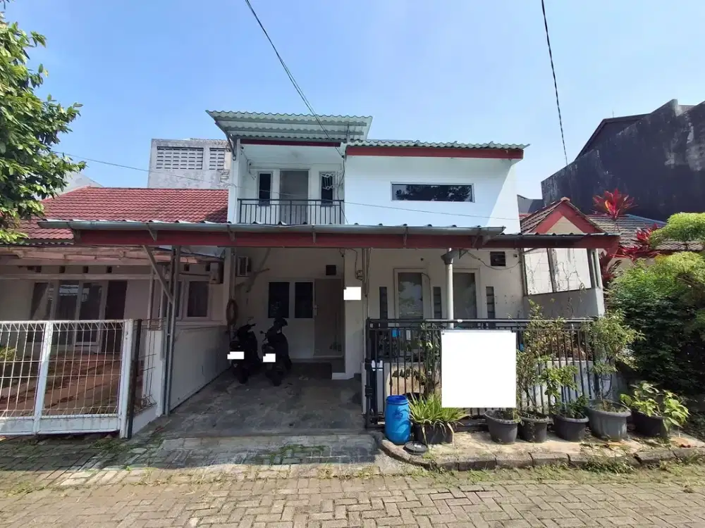 Rumah 2 Lt SHM 11 Mnt ke Lippo Plaza Ekalokasari Dibantu KPR J-35308