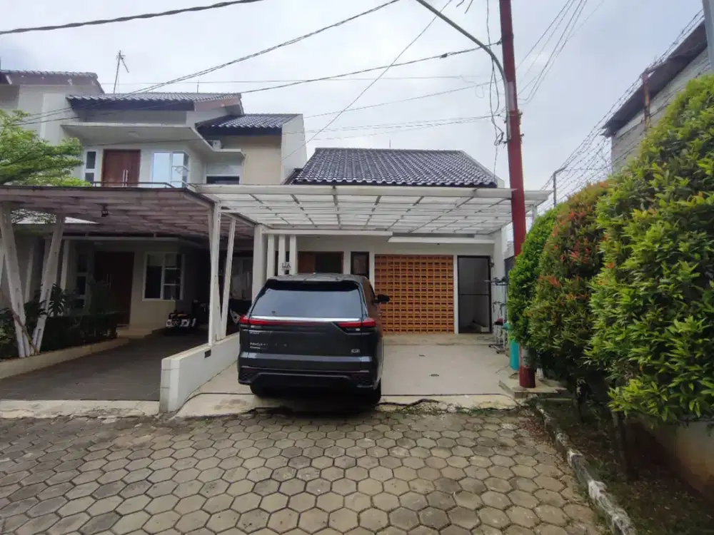 Rumah Hadap Selatan 16 Mnt ke Stasiun Tanjung Barat Siap KPR J-33525