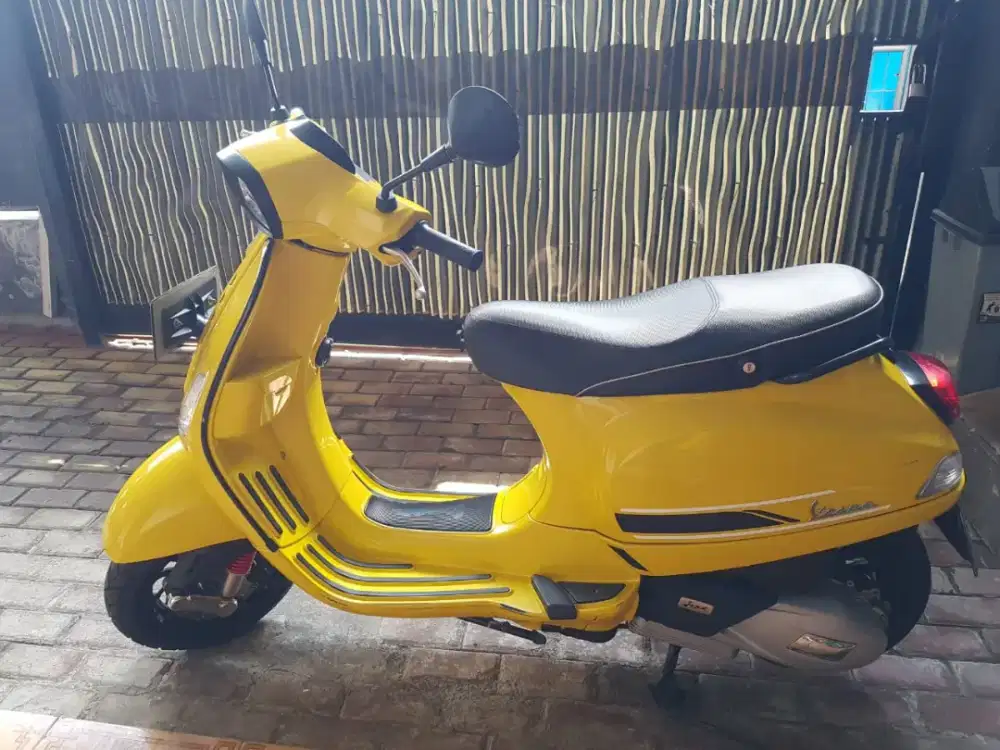 Dijual cepat vespa S 125 sesuai foto nego dkit