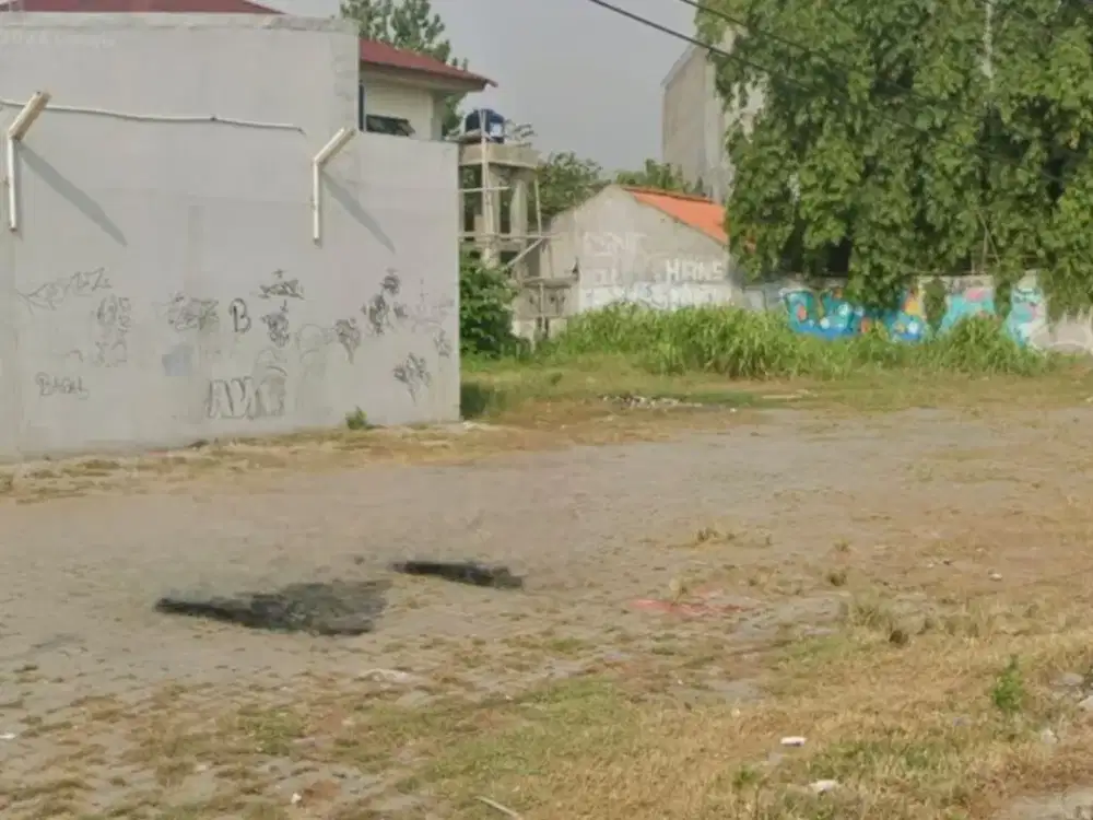 Dijual lahan strategis di pinggir jalan Kab. Bekasi