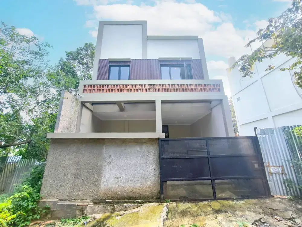 Rumah SHM Strategis 15 Menit ke Stasiun Pondok Ranji Bisa KPR J-32095