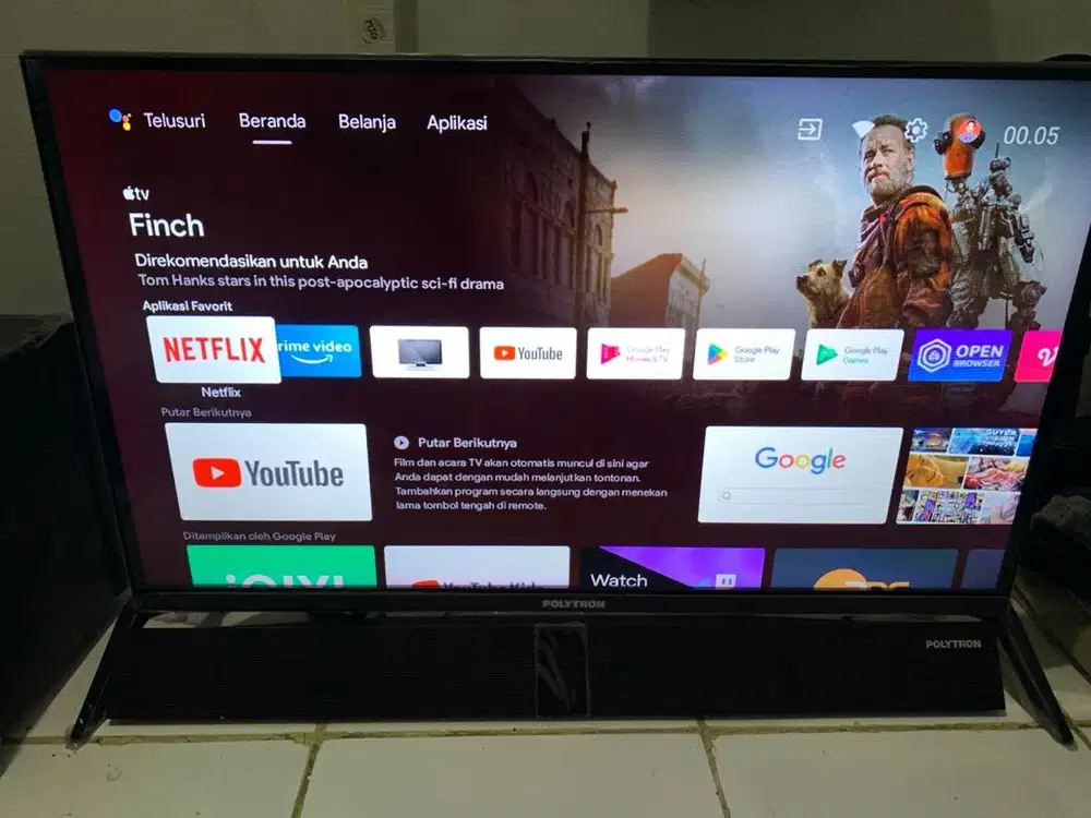 Jual tv polytron seri soundbar