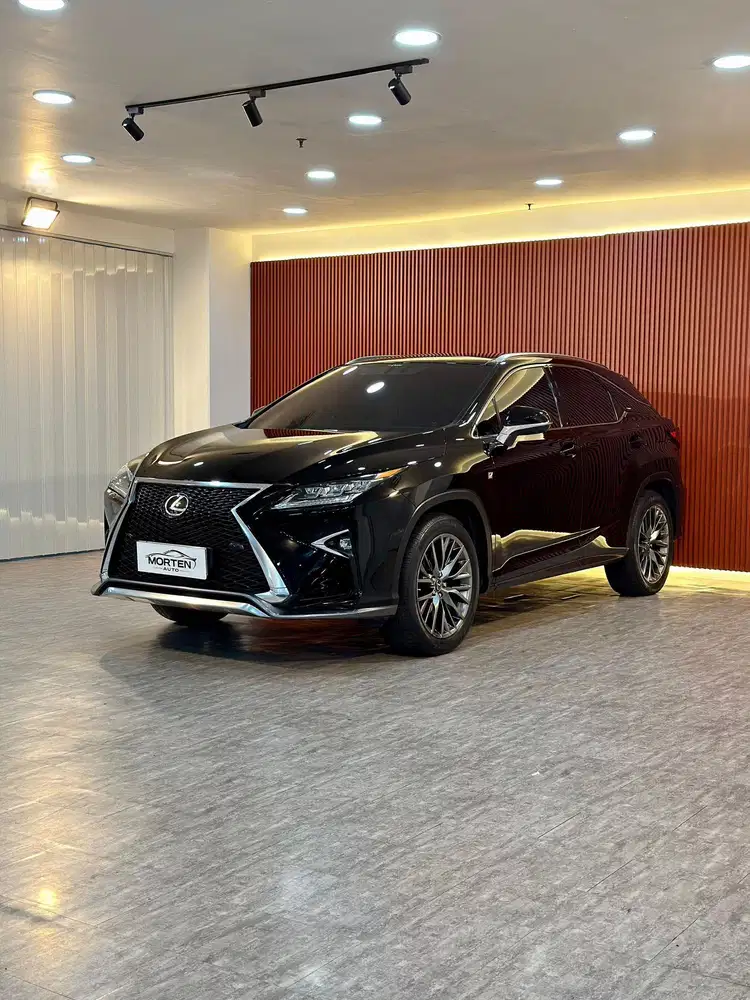 Lexus RX-300 F Sport 2019 Odo 30 Ribu Record Antik Bergaransi 2 Tahun