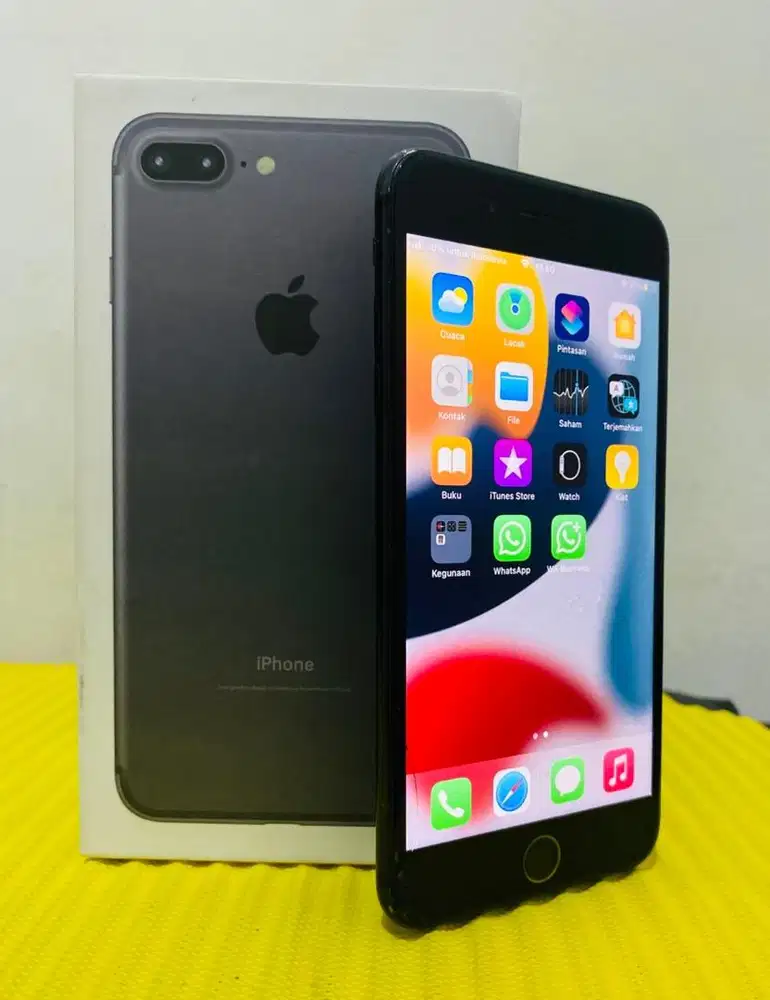 Iphone 7 Plus ibox ( garansi sinyal seumur hidup)