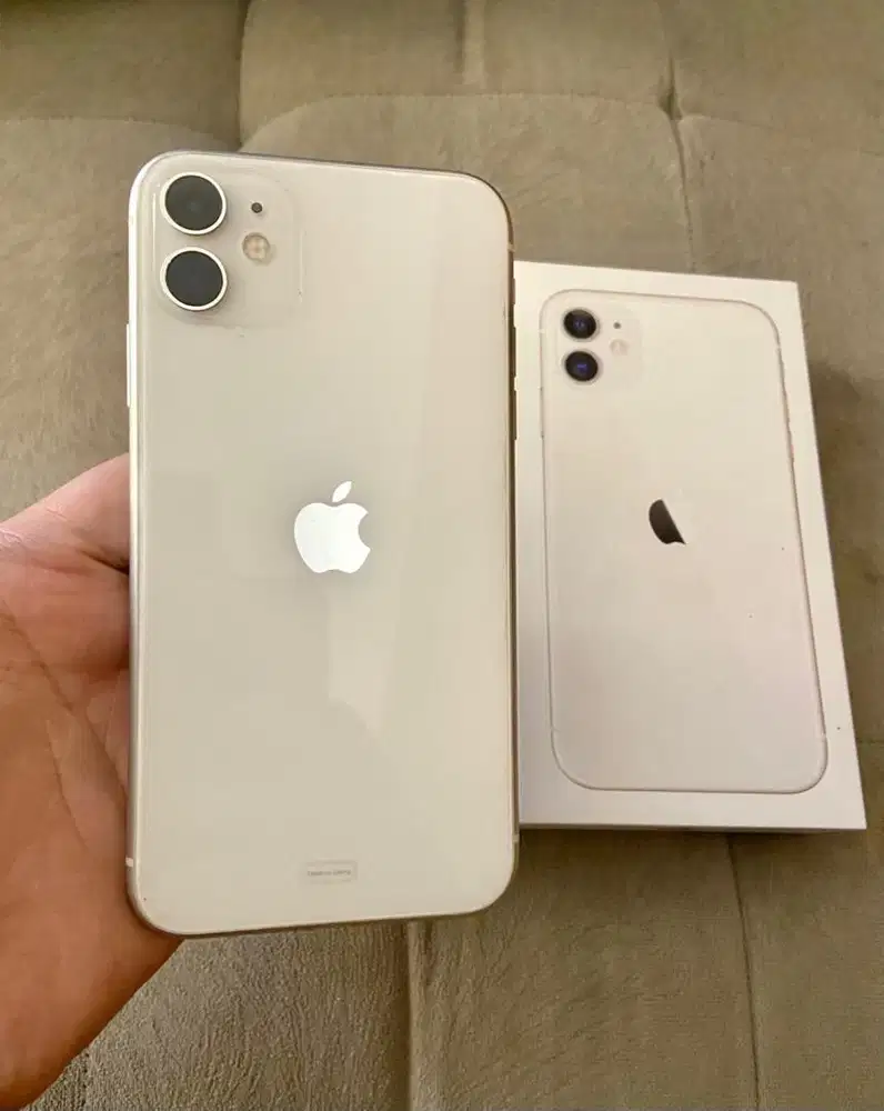 IPHONE 11 IBOX 64GB FULLSET MULUS