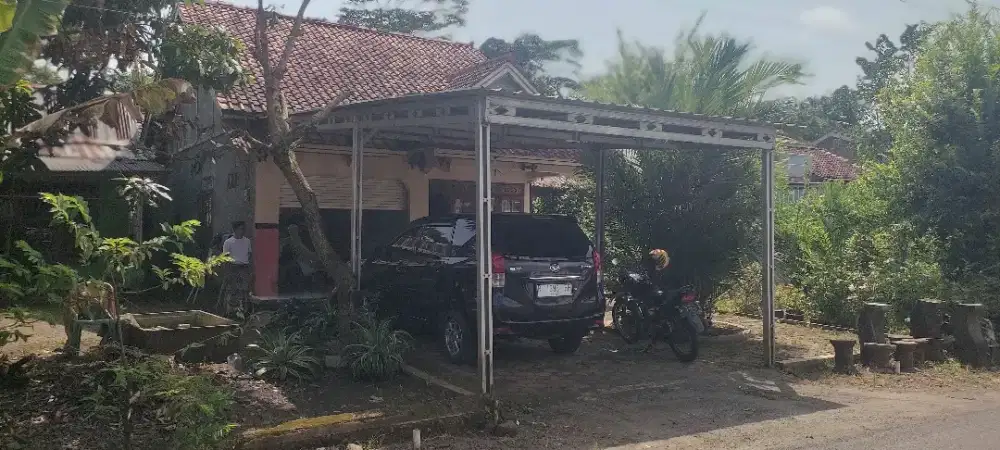 Rumah hunian dan tanah pekarangan terbaik
