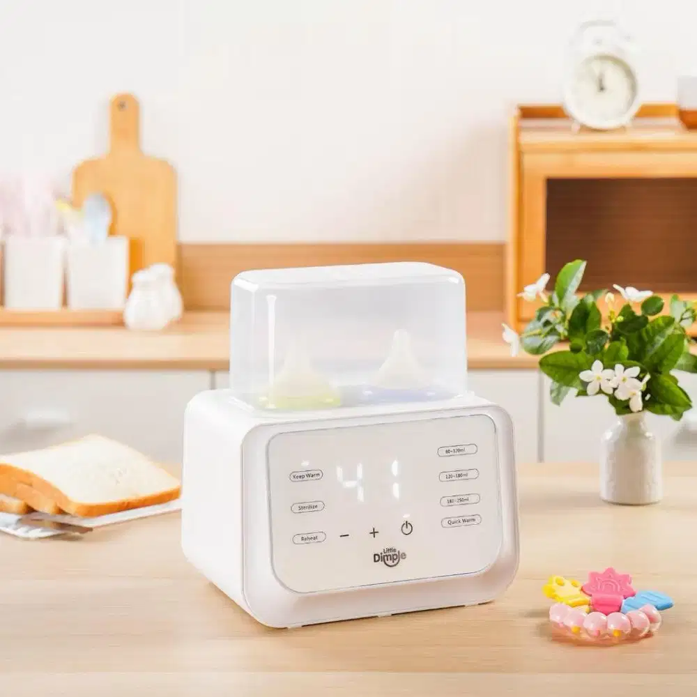 Little Dimple Smart Bottle Warmer - Penghangat Susu dan Asi Bayi