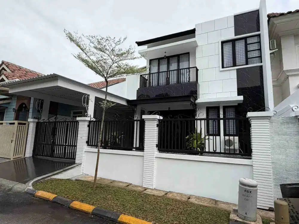 BRAND NEW Puspita Loka BSD City Rumah 2 Lantai Siap Huni SHM 4,9 M Nego