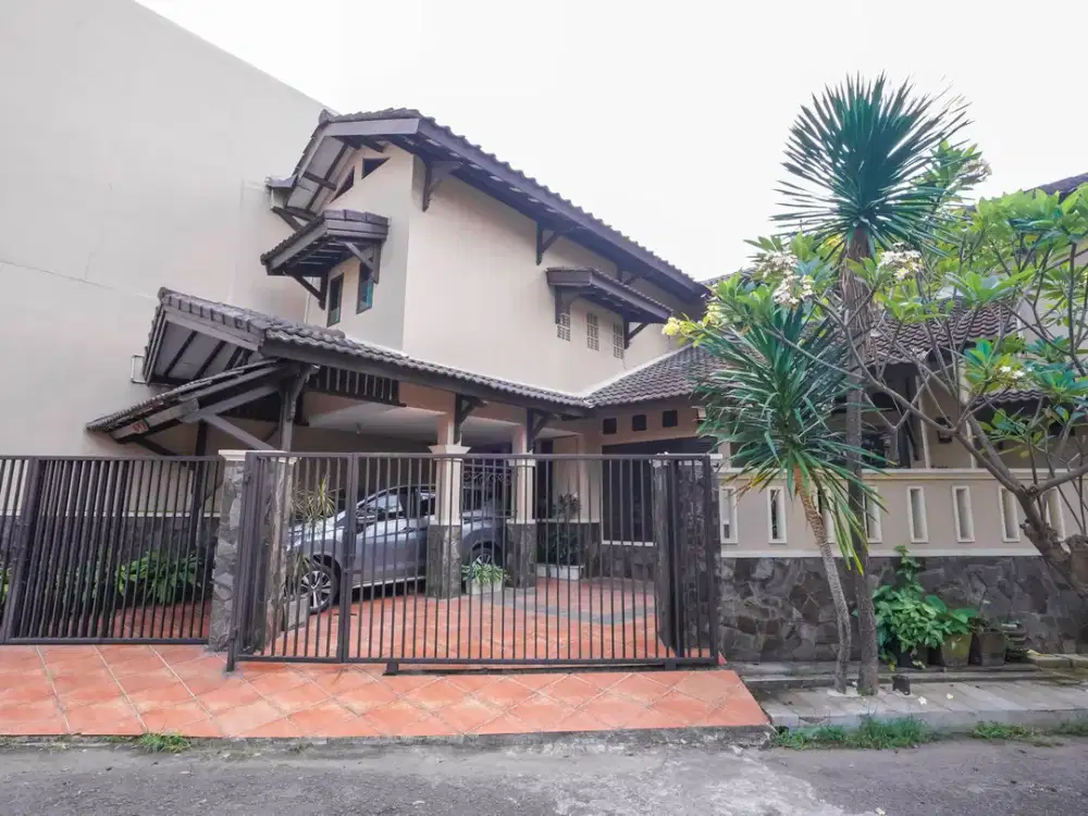 Rumah Terawat 15 menit ke Stasiun Rawa Buntu LT 151 Siap Huni J-34806